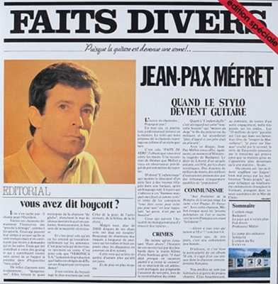  Jean-Pax MEFRET
en 1975

